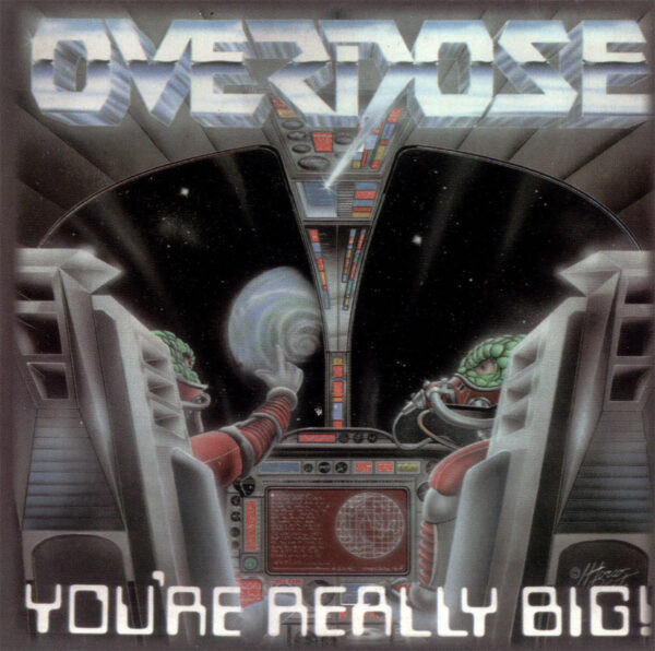 CD Overdose - You're Really Big (Slipcase) 2025