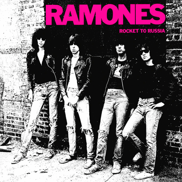 CD Ramones - Rocket to Russia (Com Bônus) Slipcase 2025