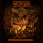 CD Inferno Nuclear - Amazônia em Chamas (Slipcase) 2025