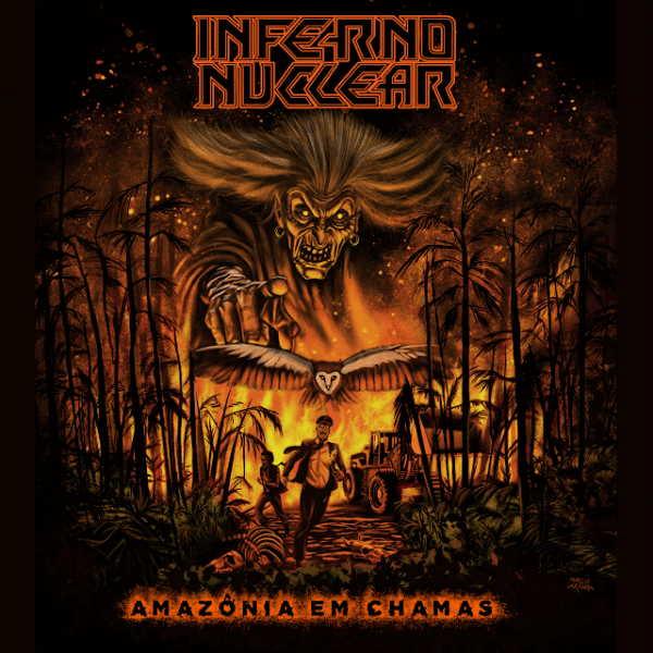 CD Inferno Nuclear - Amazônia em Chamas (Slipcase) 2025