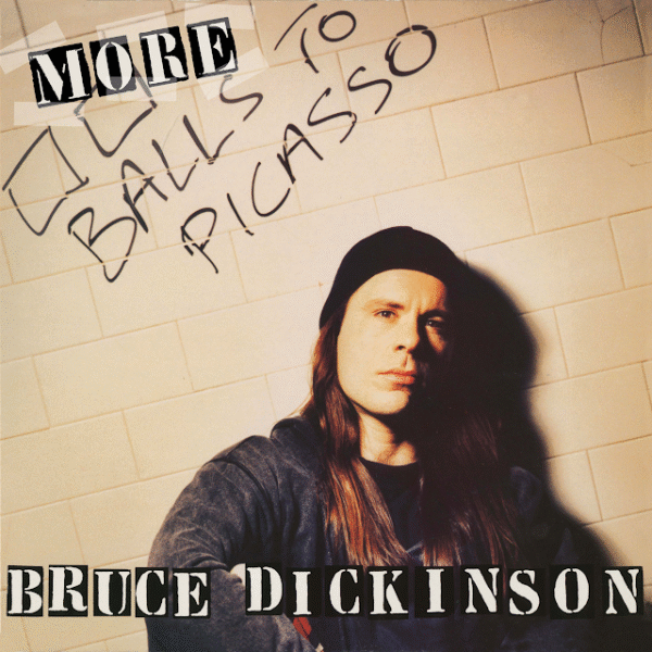 CD Bruce Dickinson - More Balls To Picasso (Digifile + Inlay) Bônus 2025