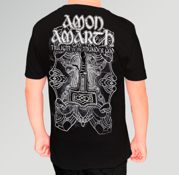 Camiseta Amon Amarch - Twilight of the Thunder God - Brutal Wear - Imagem 2