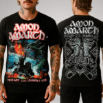 Camiseta Amon Amarch - Twilight of the Thunder God - Brutal Wear