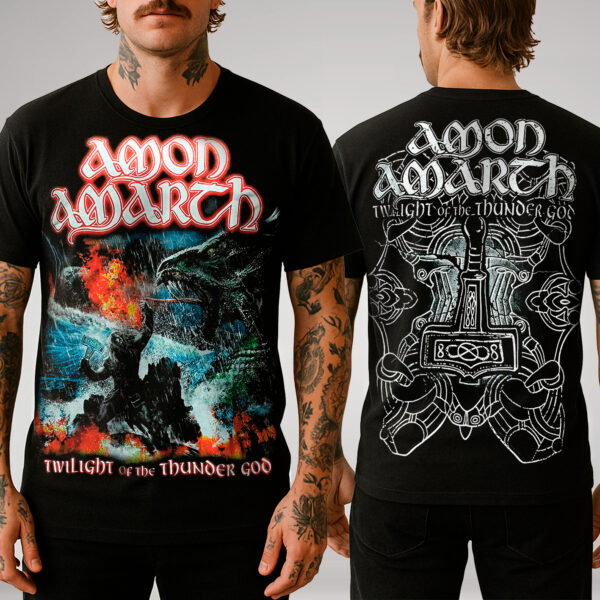Camiseta Amon Amarch - Twilight of the Thunder God - Brutal Wear