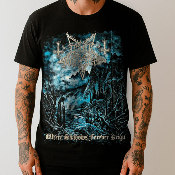 Camiseta Dark Funeral - Where Shadows Forever Reign - Brutal Wear - Imagem 2