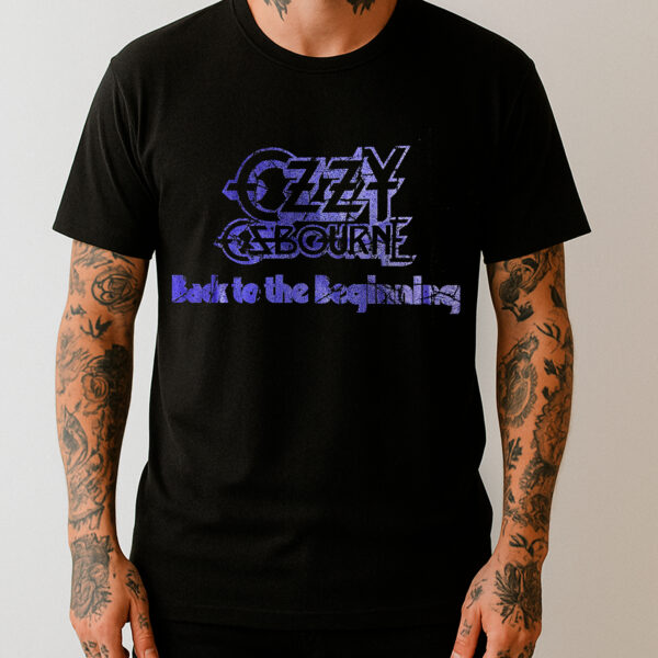 Camiseta Ozzy Osbourne - Back to the Beginning  - Brutal Wear - Imagem 2