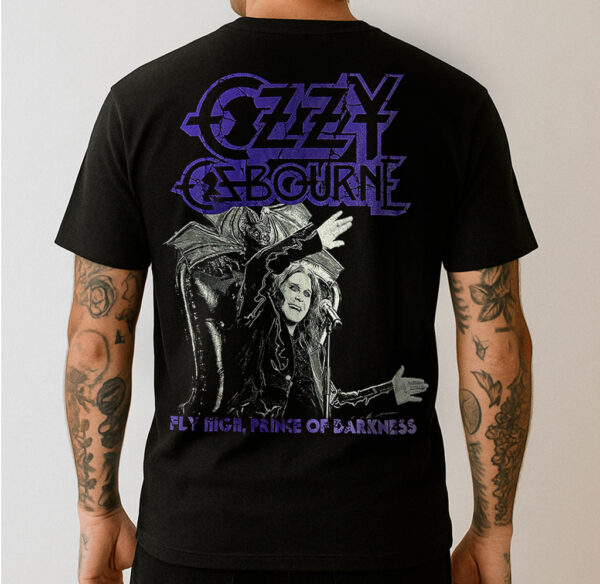 Camiseta Ozzy Osbourne - Back to the Beginning  - Brutal Wear - Imagem 3