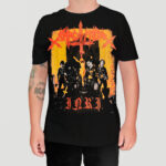 Camiseta Oficial Sarcófago - I.N.R.I Capa Original - Brutal Wear