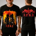 Camiseta Oficial Sarcófago - I.N.R.I Capa Original - Brutal Wear