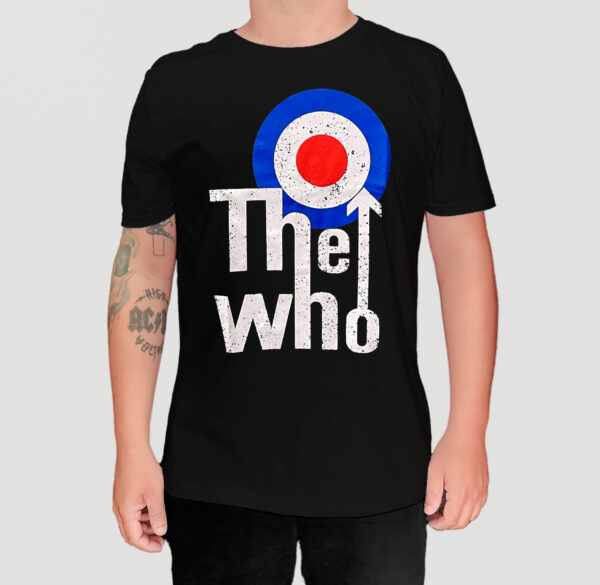 Camiseta The Who - Brutal Wear