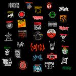 Patches Bordados Rock/Metal/Punk Alternativo Rock Clássico Patch
