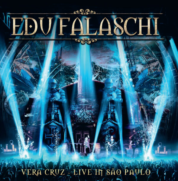 CD Edu Falaschi - Vera Cruz - Live in São Paulo (com Bônus) 2025