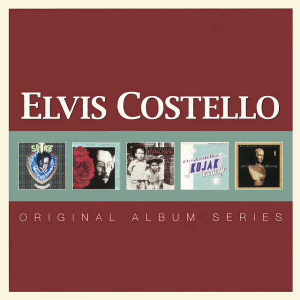 BOX Elvis Costello - Original Album Series (5 CDs) 2021