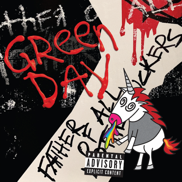 CD Green Day - Father Of All... (2020)