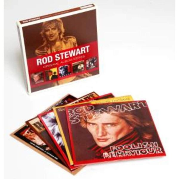 BOX Rod Stewart - Original Album Series (5 CDs) 2010