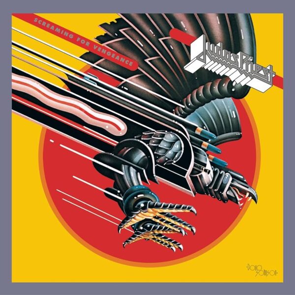 CD Judas Priest - Screaming For Vengeance (Remastered com Bônus) Importado