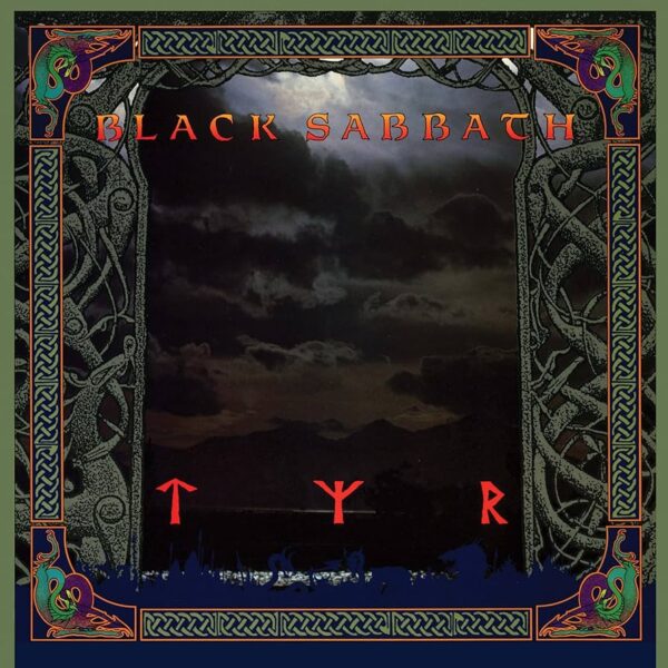 CD Black Sabbath - TYR (Importado Europeu) Digisleeve 2024