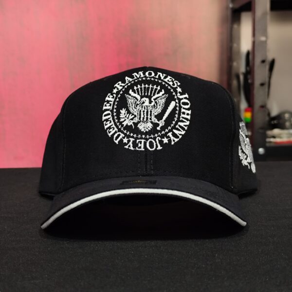 Boné Bordado - Ramones - Imagem 2