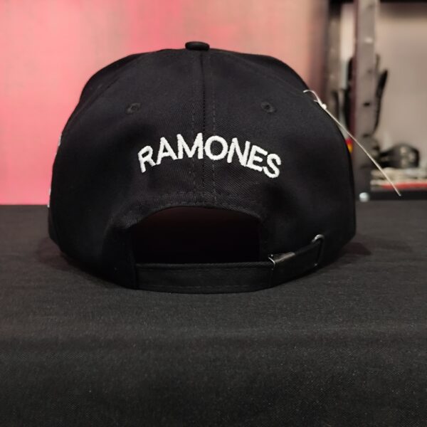 Boné Bordado - Ramones - Imagem 4