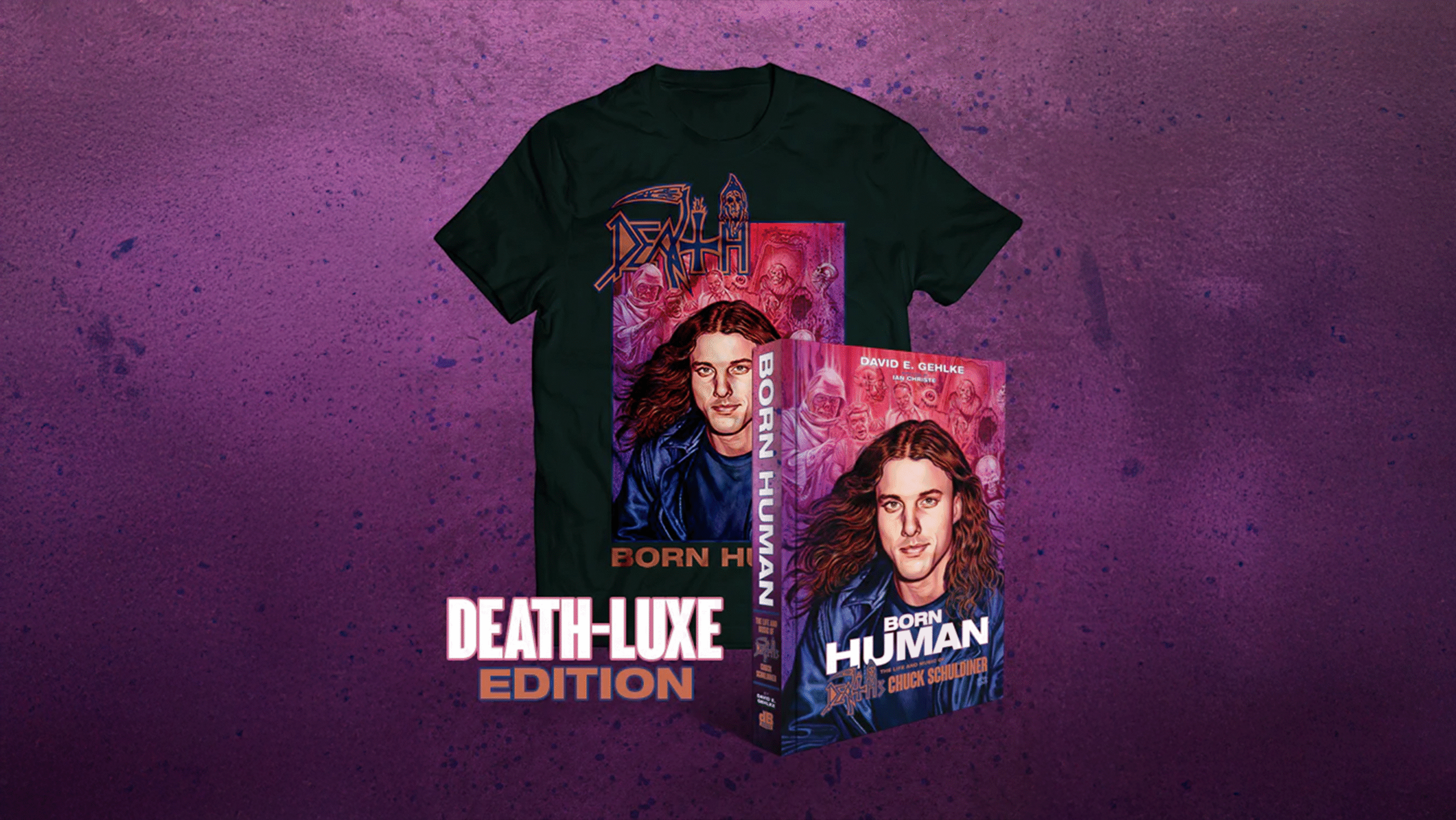 Lançada a primeira biografia oficial de Chuck Schuldiner, lenda do Death Metal.