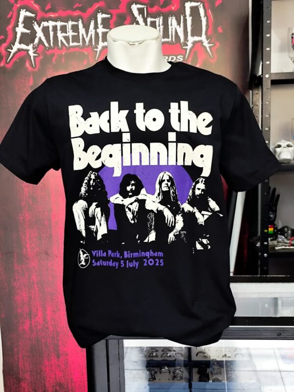 Camiseta Black Sabbath - Back to the Beginning  - Brutal Wear - Imagem 6