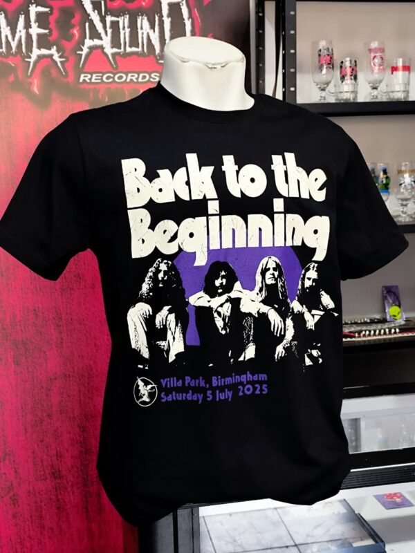 Camiseta Black Sabbath - Back to the Beginning  - Brutal Wear - Imagem 4