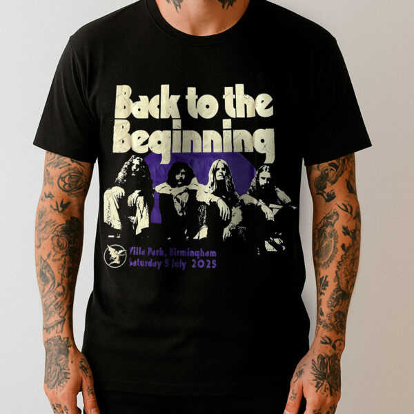 Camiseta Black Sabbath - Back to the Beginning  - Brutal Wear - Imagem 2
