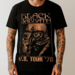 Camiseta Black Sabbath - US Tour 78 - Brutal Wear