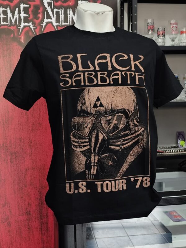 Camiseta Black Sabbath - US Tour 78 - Brutal Wear - Imagem 2