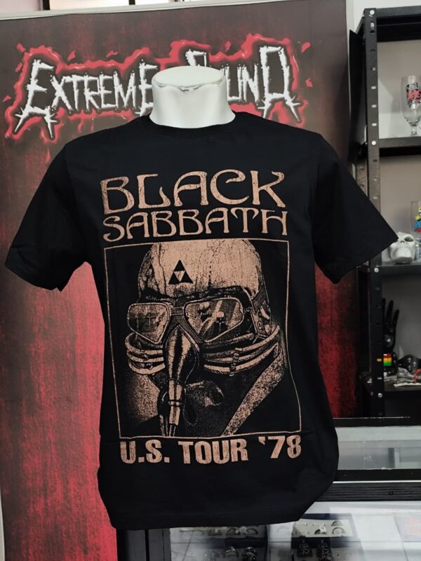 Camiseta Black Sabbath - US Tour 78 - Brutal Wear - Imagem 3