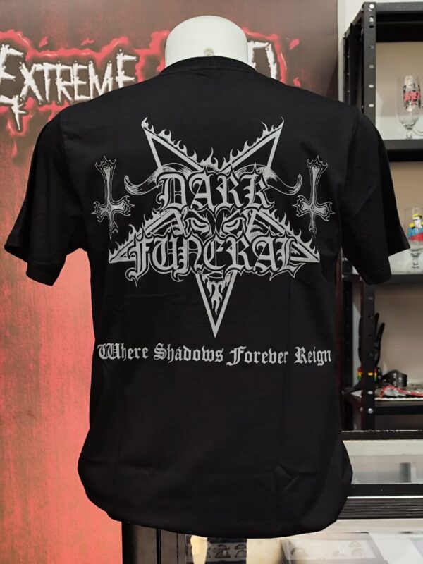 Camiseta Dark Funeral - Where Shadows Forever Reign - Brutal Wear - Imagem 5