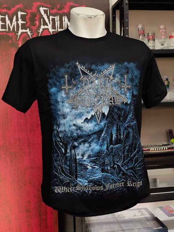 Camiseta Dark Funeral - Where Shadows Forever Reign - Brutal Wear - Imagem 4