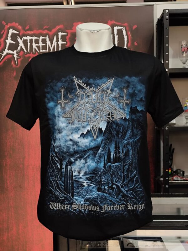 Camiseta Dark Funeral - Where Shadows Forever Reign - Brutal Wear - Imagem 6