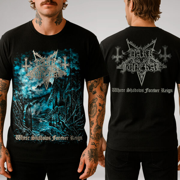 Camiseta Dark Funeral - Where Shadows Forever Reign - Brutal Wear