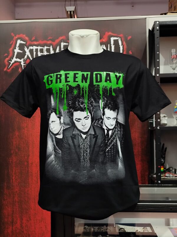 Camiseta Green Day - Brutal Wear - Imagem 3