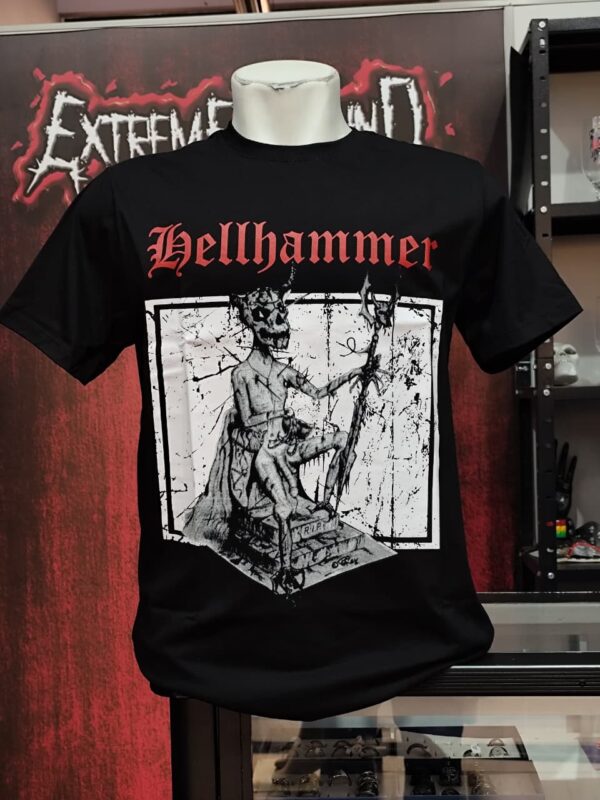 Camiseta Hellhammer - Apocalyptic Raids - Brutal Wear - Imagem 3