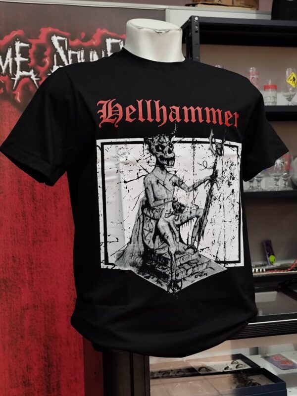 Camiseta Hellhammer - Apocalyptic Raids - Brutal Wear - Imagem 2