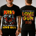 Camiseta KISS -  Love Gun - Brutal Wear
