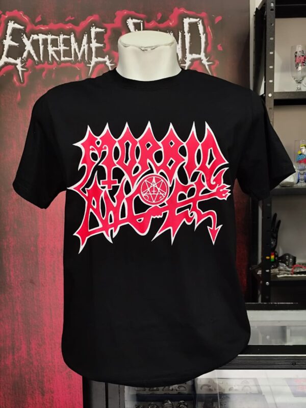 Camiseta Morbid Angel - Logo - Brutal Wear - Imagem 3