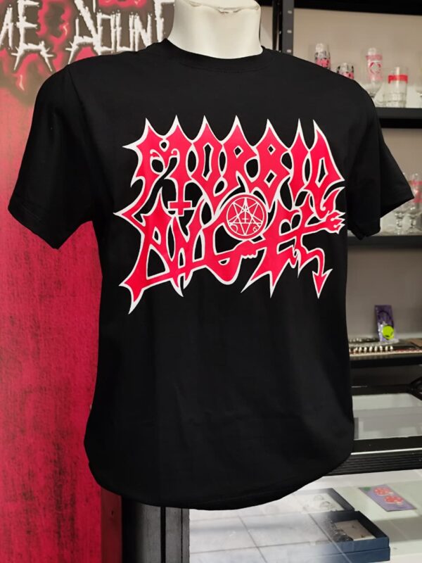 Camiseta Morbid Angel - Logo - Brutal Wear - Imagem 2