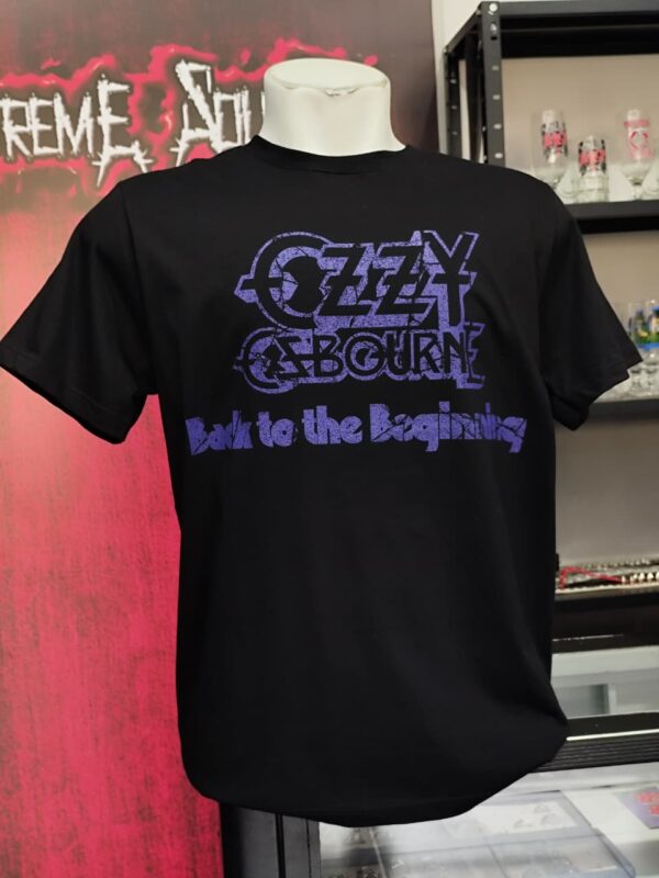 Camiseta Ozzy Osbourne - Back to the Beginning  - Brutal Wear - Imagem 4