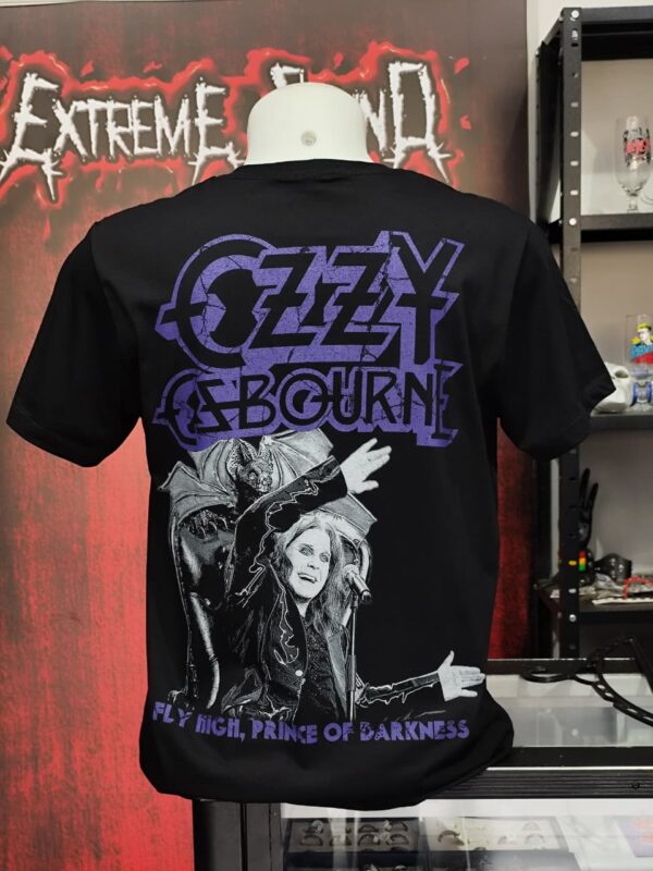 Camiseta Ozzy Osbourne - Back to the Beginning  - Brutal Wear - Imagem 5