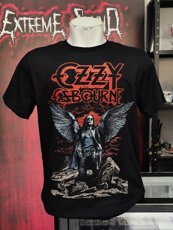 Camiseta Ozzy Osbourne - Black Rain - Brutal Wear - Imagem 6