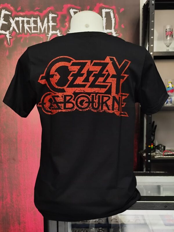 Camiseta Ozzy Osbourne - Black Rain - Brutal Wear - Imagem 5