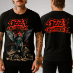 Camiseta Ozzy Osbourne - Black Rain - Brutal Wear