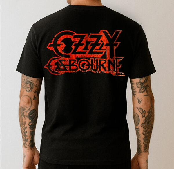 Camiseta Ozzy Osbourne - Black Rain - Brutal Wear - Imagem 3