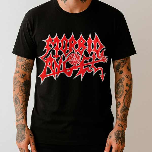 Camiseta Morbid Angel - Logo - Brutal Wear
