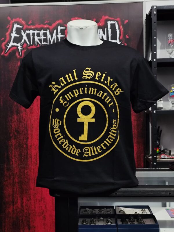 Camiseta Raul Seixas - Sociedade Alternativa - Brutal Wear - Imagem 3