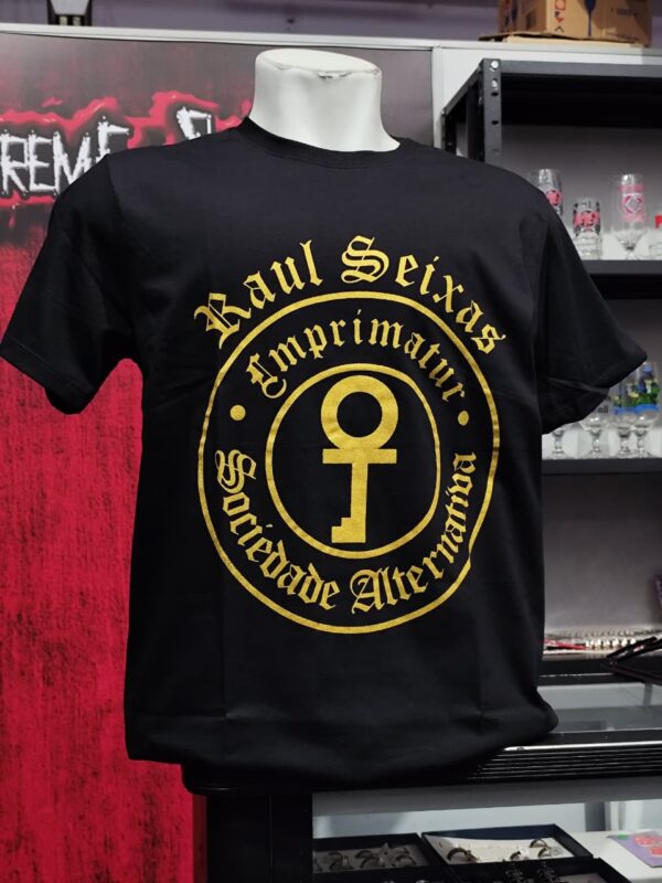 Camiseta Raul Seixas - Sociedade Alternativa - Brutal Wear - Imagem 2
