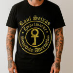 Camiseta Raul Seixas - Sociedade Alternativa - Brutal Wear